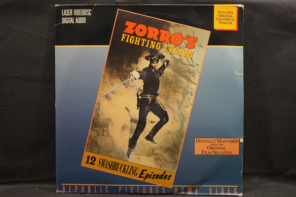 Zorro's Fighting Legion - 12 Swashbuckling Episodes USA LV25055