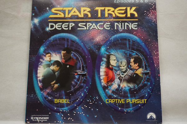 Star Trek: Deep Space Nine Episodes 5 & 6  USA LV40510-405