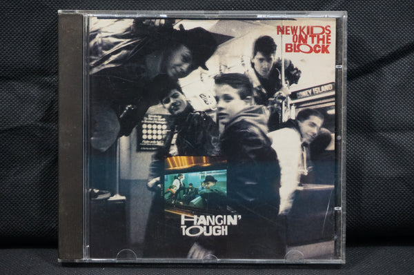 New Kids On The Block: Hangin' Tough EUR CBS 46074 2