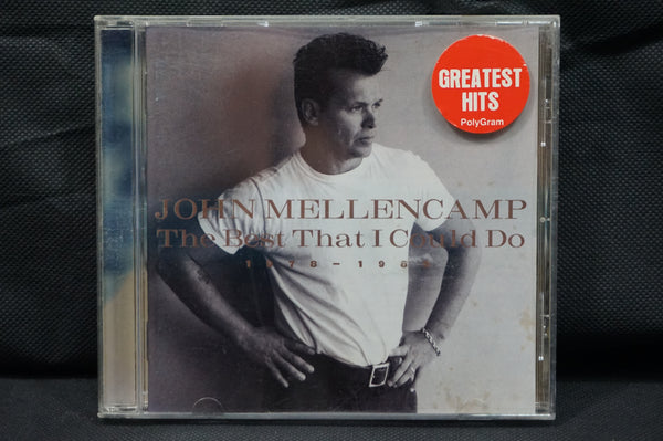 John Mellencamp: The Best That I Can Do - 1978 - 1988 AUS 536 7852