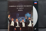 Carreras Domingo Pavarotti: In Concert USA 071 223-1 LH