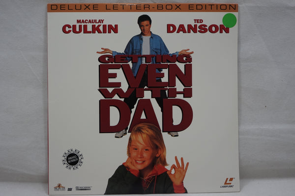 Getting Even With Dad USA ML104976