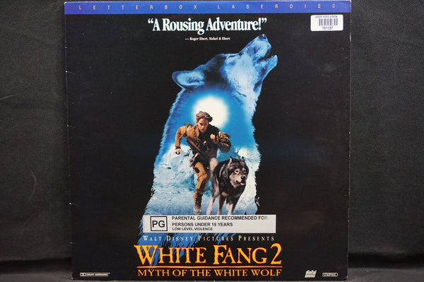 White Fang 2: Myth Of The White Wolf USA 2554 AS
