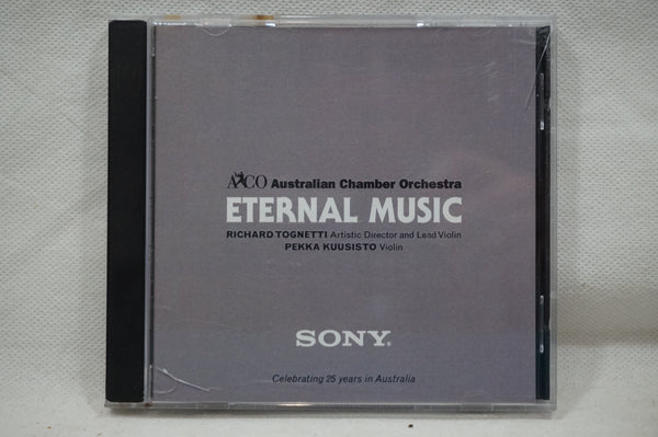 Sony Presents - Australian Chamber Orchestra: Eternal Music AUS Sony