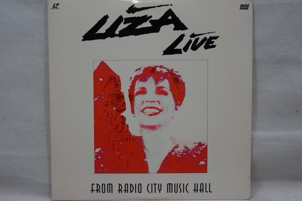 Liza Minnelli: Live From Radio City Music Hall USA MLV-49152