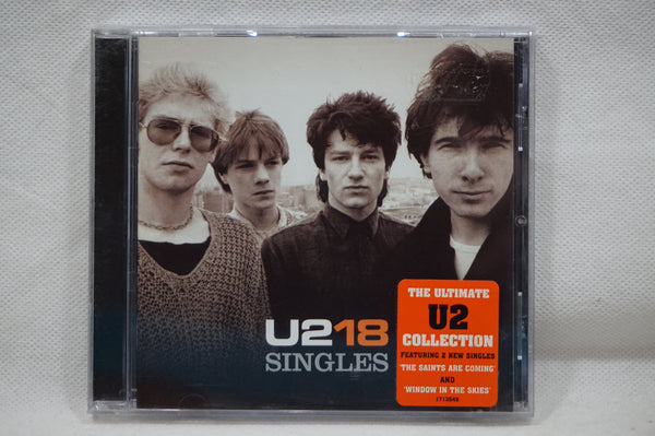 U2:18 Singles AUS 1713549