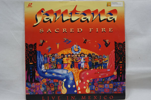 Santana: Sacred Fire USA 440 088 257-1