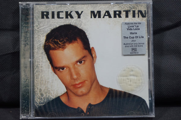 Ricky Martin: Self Titled AUS 488794 2