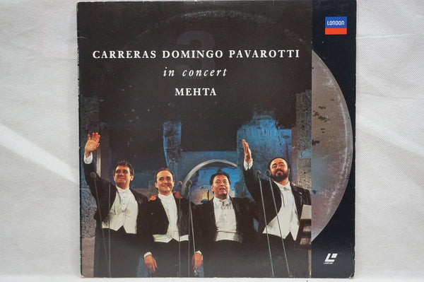 Carreras, Domingo & Pavarotti In Concert USA 071 223-1