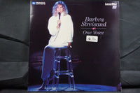 Barbra Streisand: One Voice USA PA-87-204