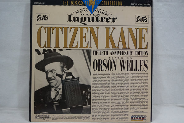 Citizen Kane: 50th Anniversary Edition USA ID8363TU