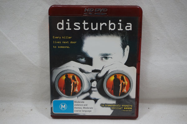 Disturbia AUS AUPHD3537