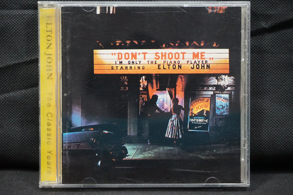 Elton John: Don't Shoot Me, Im Only The Piano Player EUR 528 154-2