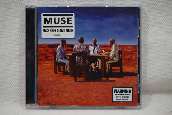 Muse: Black Holes & Revelations AUS 2564635095