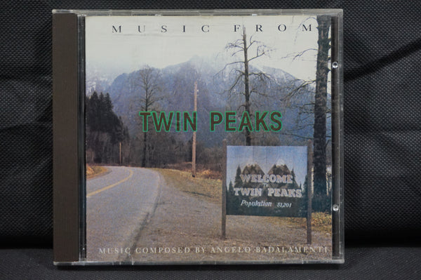 Angelo Badalamenti: Twin Peaks Soundtrack EUR 7599-26316-2