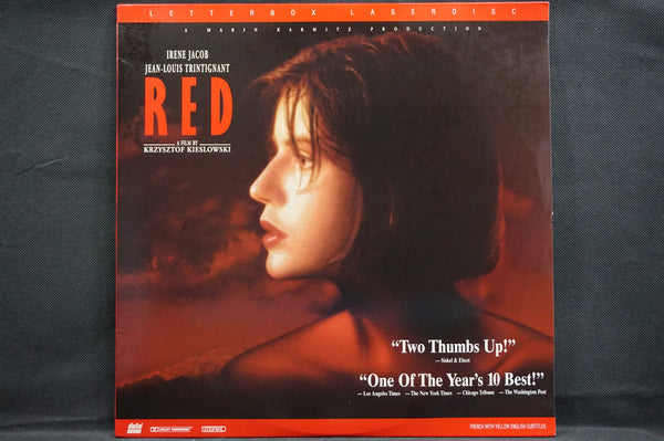 Three Colours: Red USA 4373 AS