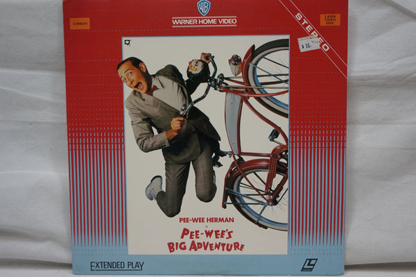 Pee-Wee's Big Adventure USA 11523LV
