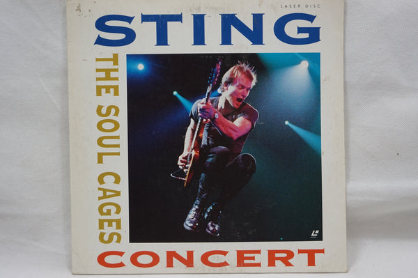 Sting: The Soul Cages Concert USA 8360384111