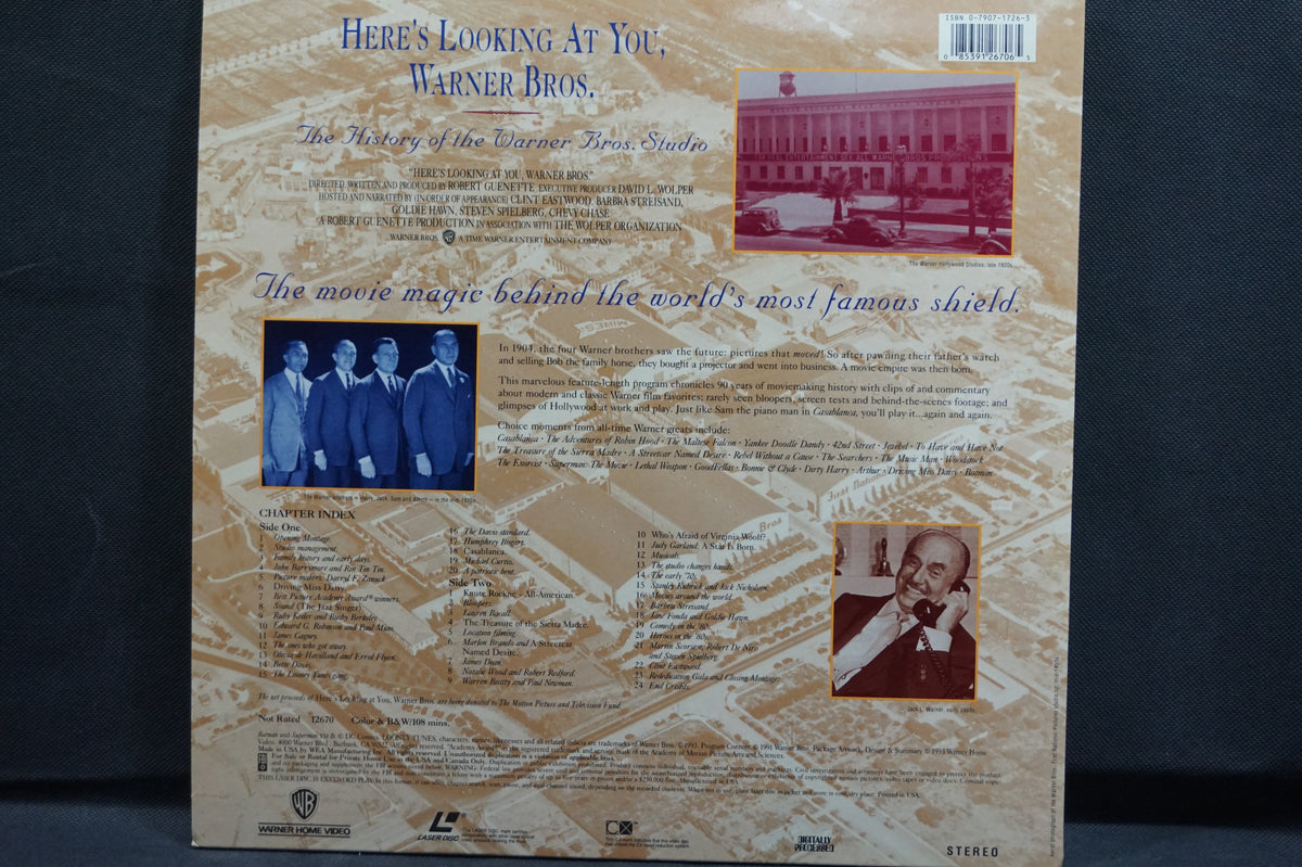 WB - Here's Looking At You - Demo Disc USA 12670 – Home for the LDly