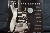 Various Artists: A Tribute To Stevie Ray Vaughan USA MLV 50144