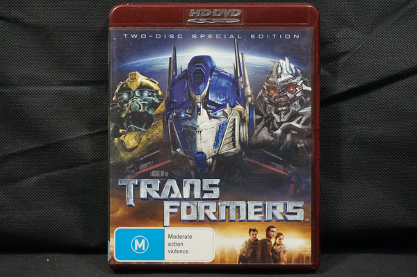 Transformers - Standard Edition AUS AUPHD3521