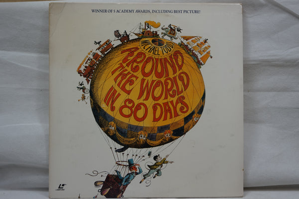 Around The World In 80 Days: Cover Version 1 USA 11321