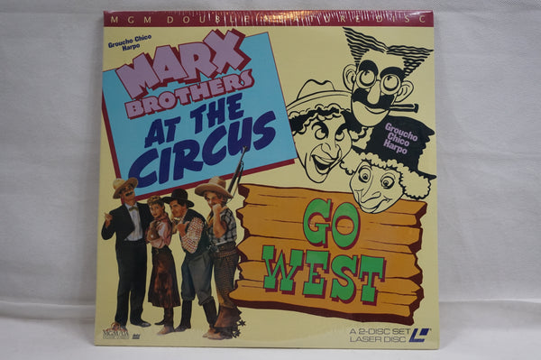 Marx Brothers: At The Circus/Go West (Sealed) USA ML102561