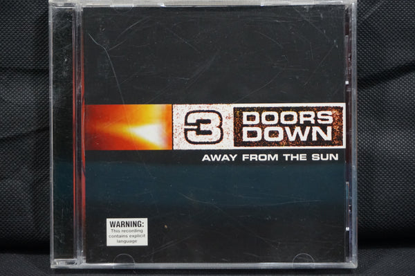 3 Doors Down: Away From The Sun AUS 064 396-2