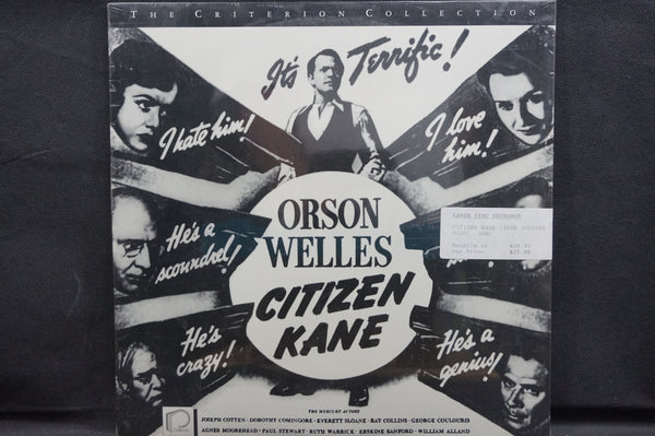 Citizen Kane - 50th Anniversary: Criterion USA CC1285L