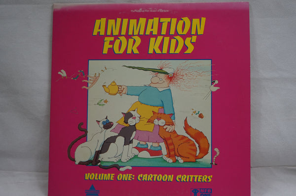 Animation For Kids: Volume 1 - Cartoon Critters USA LVD9348