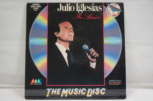 Julio Iglesias: In Spain USA ID6964CB