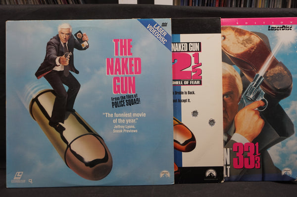 Naked Gun Bundle USA LV 32100, LV 32365-WS, LV32785-WS
