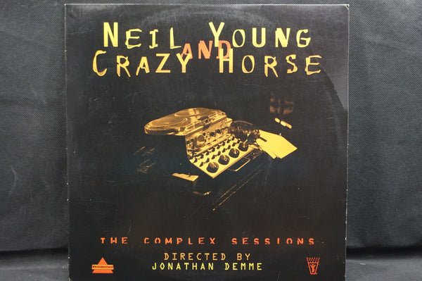 Neil Young & Crazy Horse: The Complex Sessions USA LVD9513