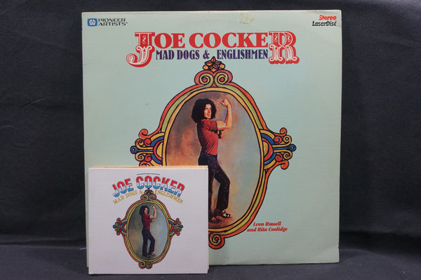 Joe Cocker: Mad Dogs & Englishmen (CD/LD Combo) USA PA-85-133