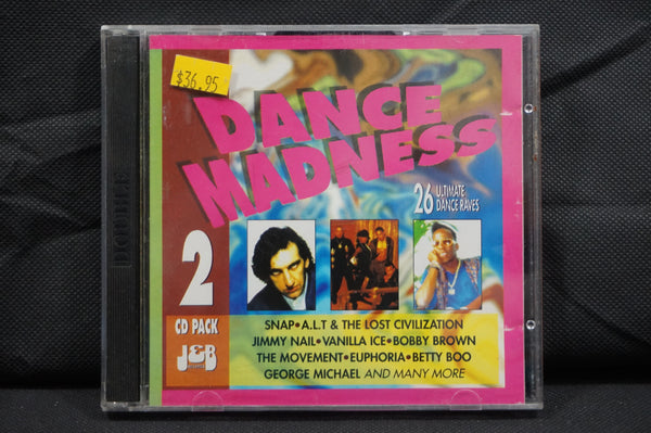 Various Artists: Dance Madness AUS JB540CD