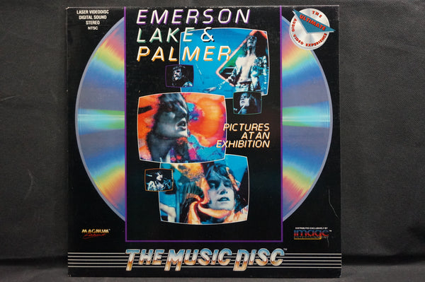 Emerson, Lake & Palmer: Pictures At An Exhibition USA ID6694MN