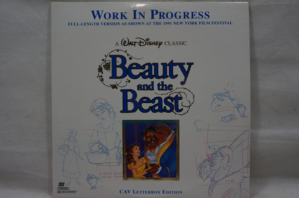 Beauty & The Beast (Work In Progress) USA 1591 CS