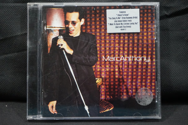 Marc Anthony: Self Titled AUS 495487 2