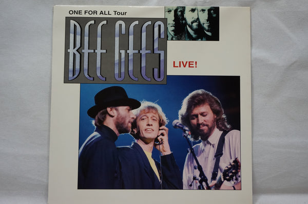 Bee Gees: All For One Tour USA CLV 9802