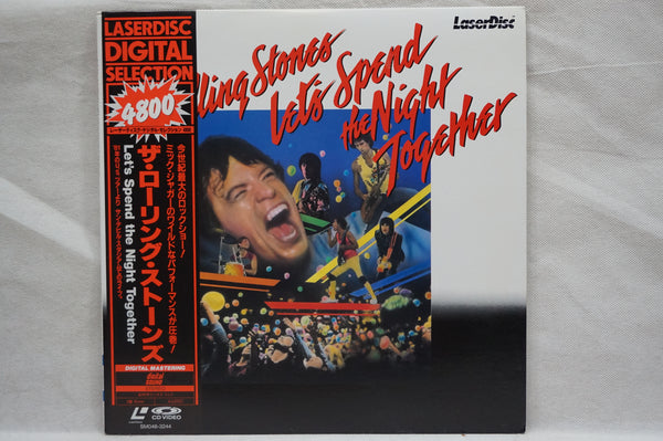 Rolling Stones: Let's Spend The Night Together JAP SM048-3244