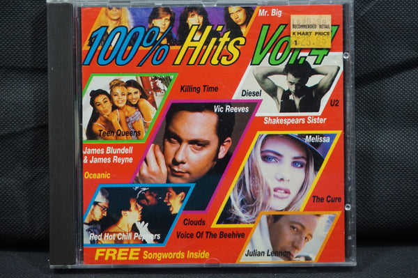 Various Artists: 100% Hits - Vol 4 AUS 954831291-2
