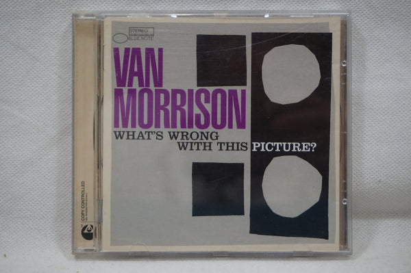 Van Morrison: What's Wrong With This Picture AUS 7243 5 93651 2 1