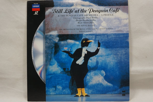 Penguin Cafe Orchestra: Still Life At The Penguin Cafe JAP POLL-1031