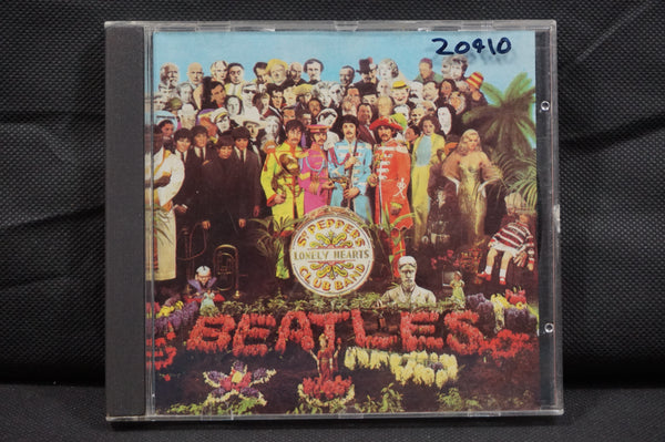 Beatles, The: Sgt Peppers Lonley Hearts Club Band EUR CDP 7 46442 2