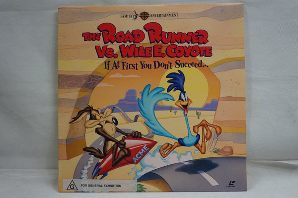 Looney Tunes: Road Runner Vs. Wile E. Coyote: If At First You Don't Succeed... USA 12957