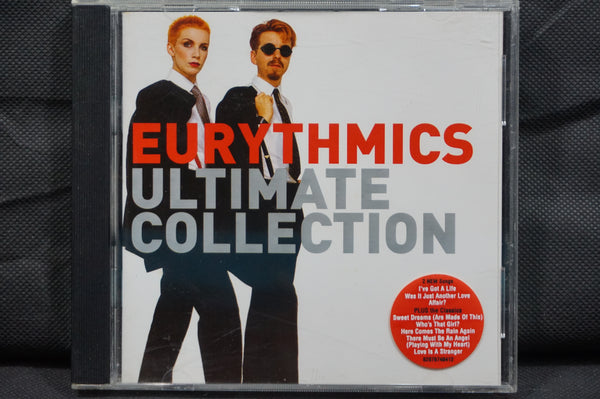Eurythmics: Ultimate Collection AUS 82876748412