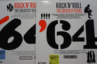 Rock 'N' Roll: The Greatest Years - 64 (Vol 1&2) JAP VAL-3107/VAL-3108