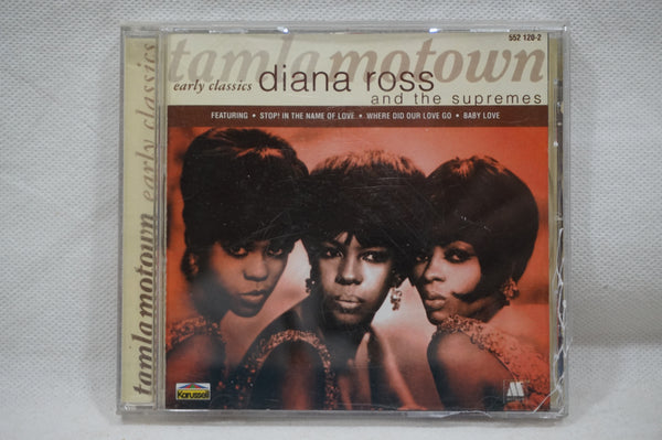 Diana Ross & The Supremes: Early Classics AUS 552120-2