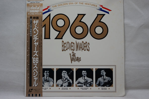 The Ventures: Beloved Invaders 1966 JAP L080-5041