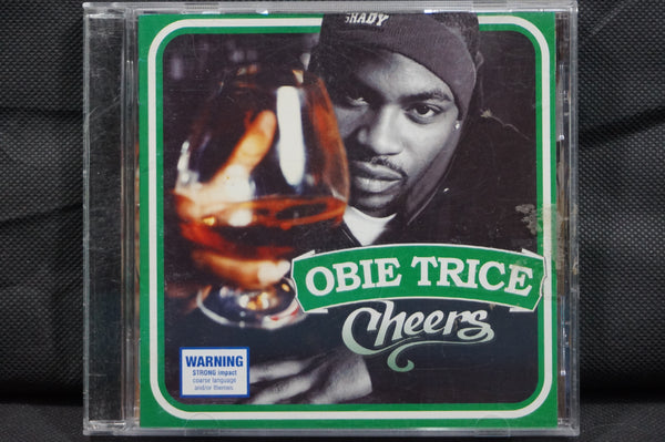 Obie Trice: Cheers AUS 986 0752-5